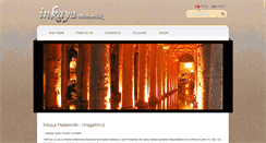 Desktop Screenshot of inkayamining.com.tr